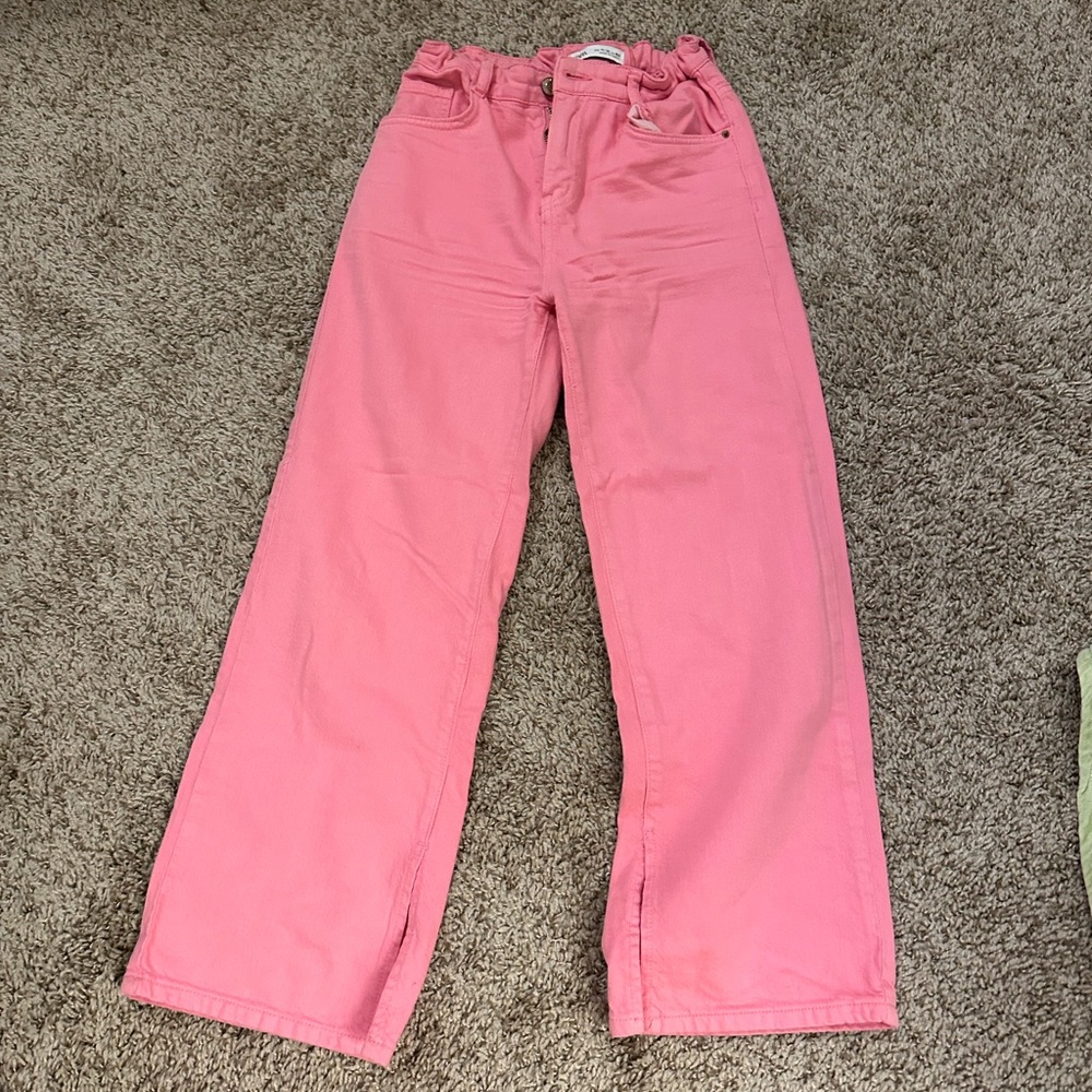 Pink Zara Jeans